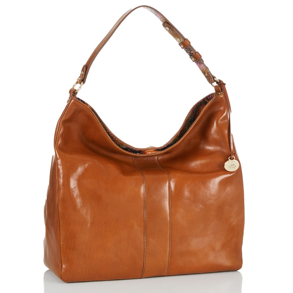 Brahmin Isabella Cognac Dunaway ID:Brahmin-202528