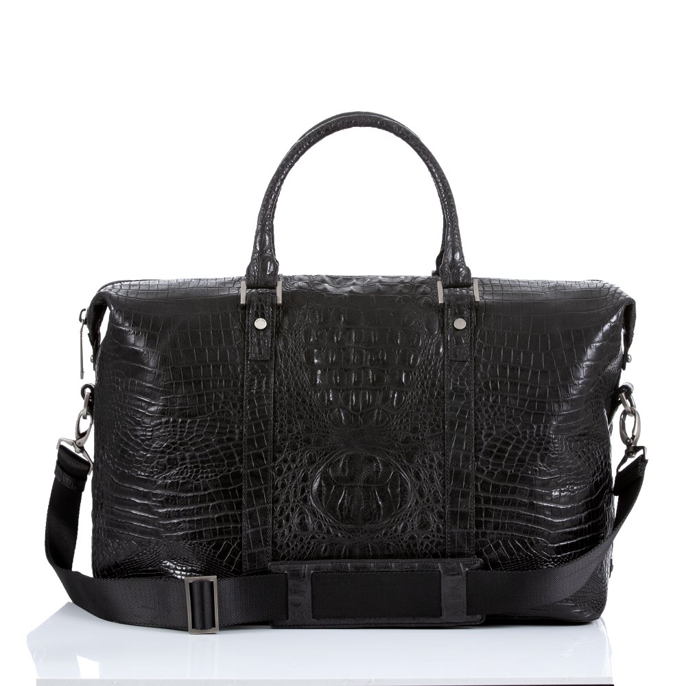 Brahmin Duxbury Duffle Black Canyon ID:Brahmin-202642