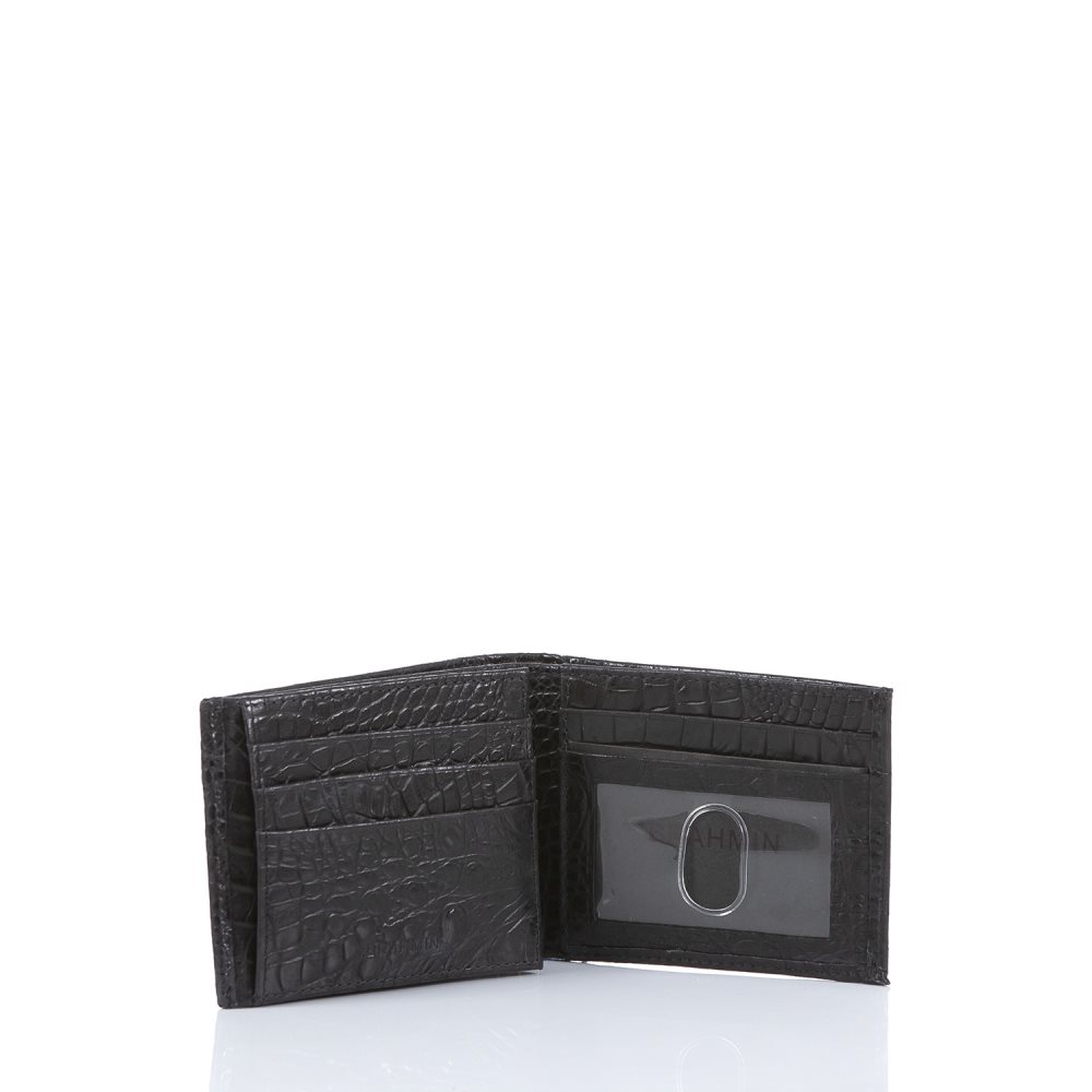 Brahmin Bifold Black Canyon ID:Brahmin-202628