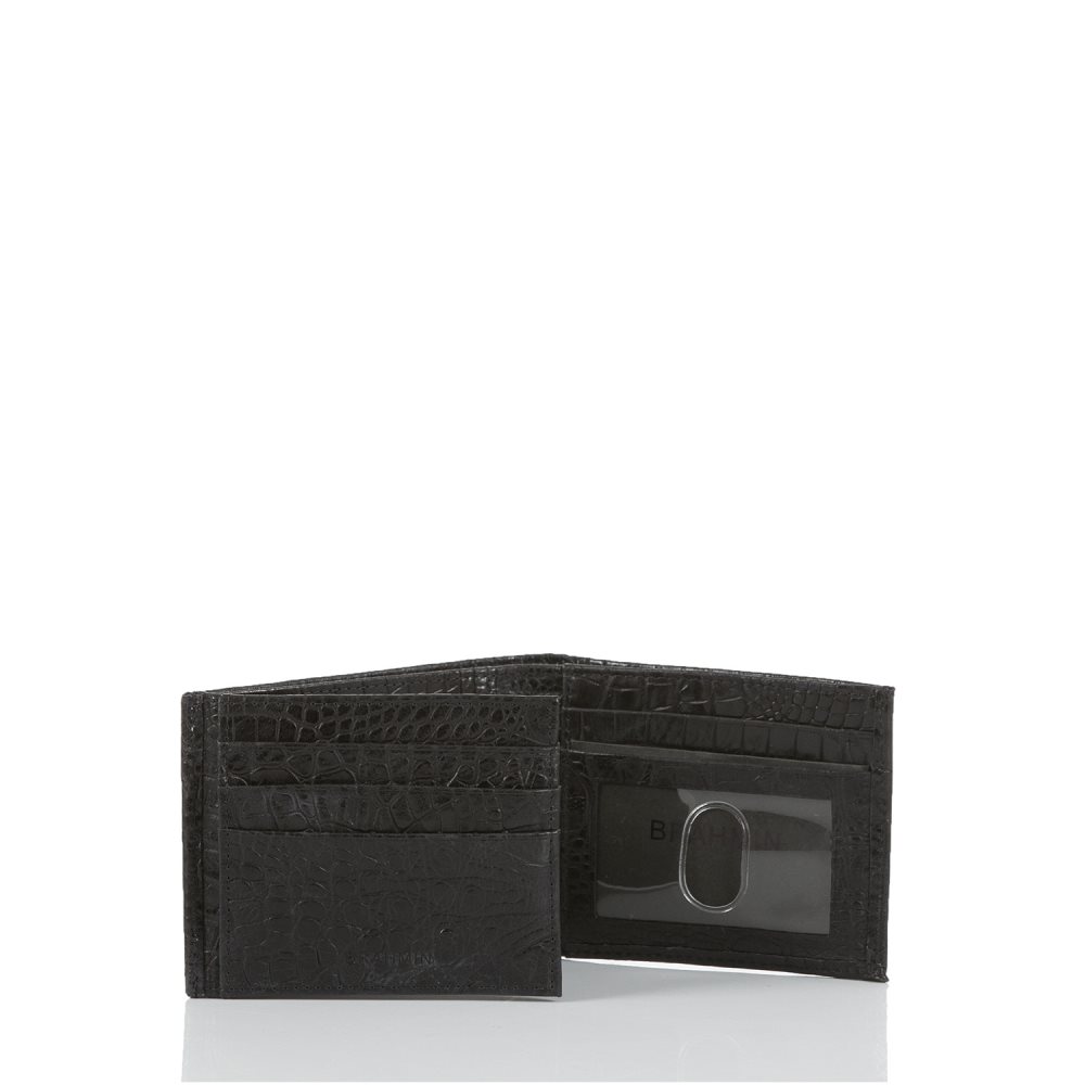 Brahmin Bifold Black Canyon ID:Brahmin-202628