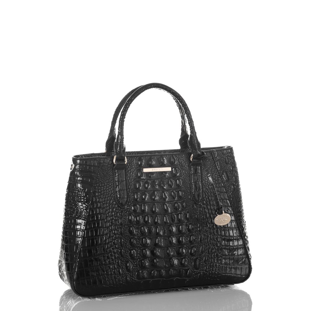 Brahmin Small Irene Black Melbourne ID:Brahmin-202935