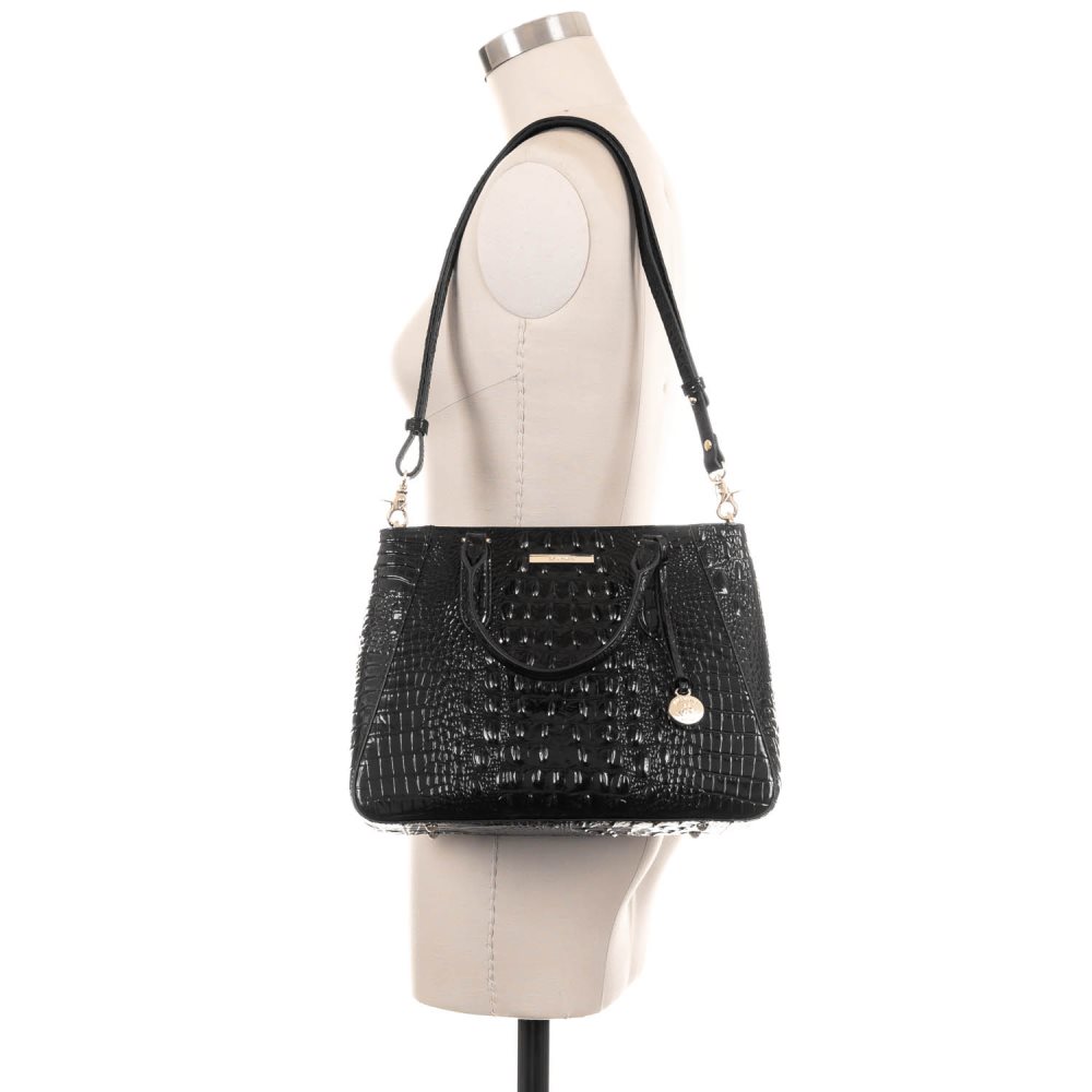 Brahmin Small Irene Black Melbourne ID:Brahmin-202935