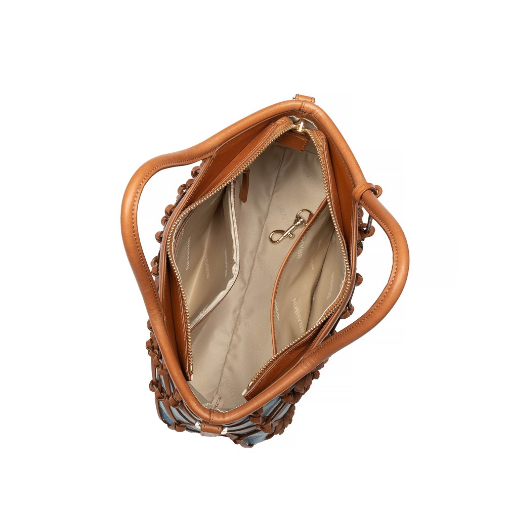 Brahmin Small Elaine Tan Leilani ID:Brahmin-202566