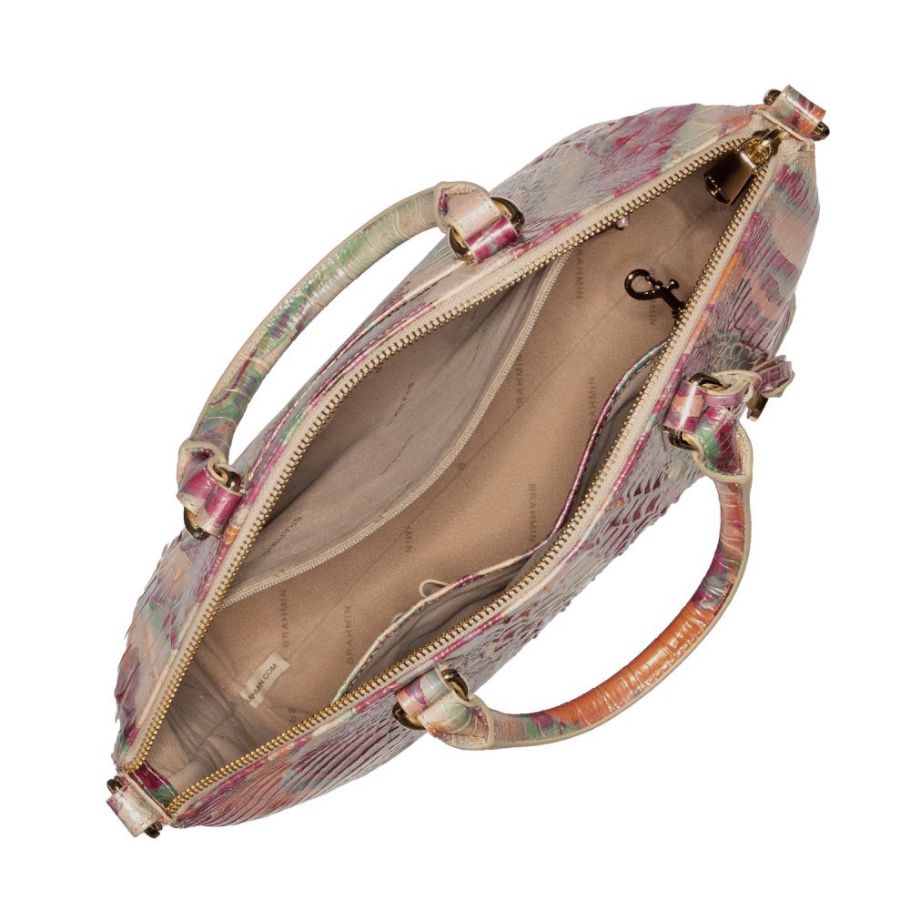 Brahmin Large Duxbury Satchel Destiny Melbourne ID:Brahmin-202962