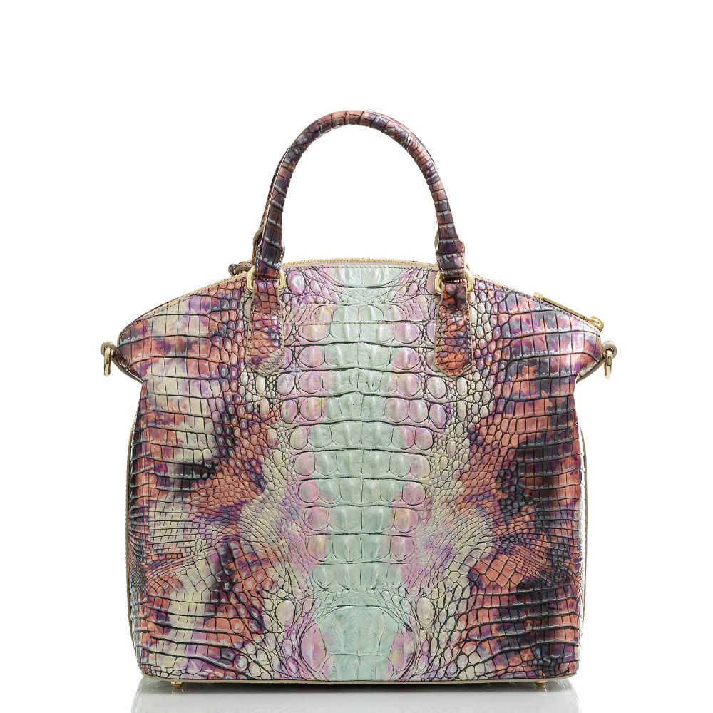 Brahmin Large Duxbury Satchel Supernova Ombre Melbourne ID:Brahmin-203022