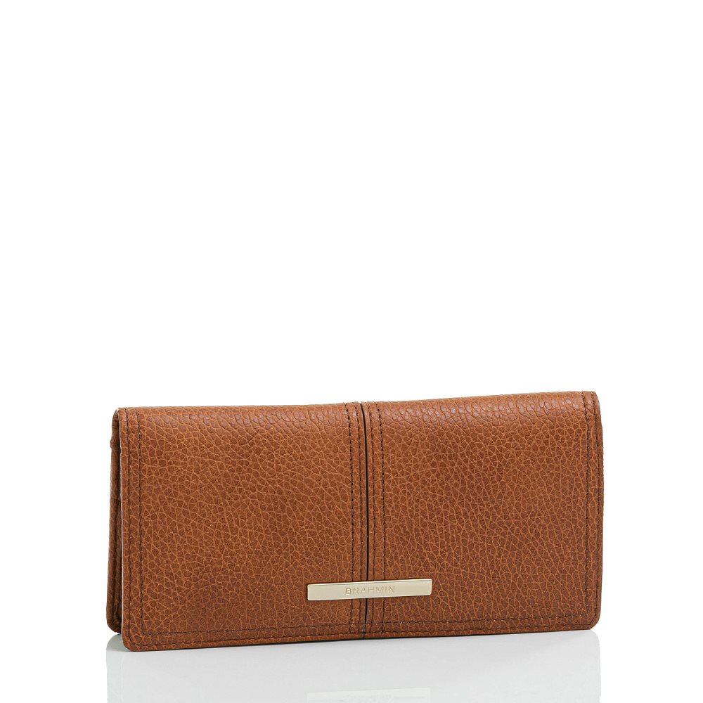 Brahmin Ady Wallet Cognac Selva ID:Brahmin-202579