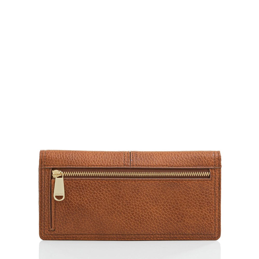 Brahmin Ady Wallet Cognac Selva ID:Brahmin-202579