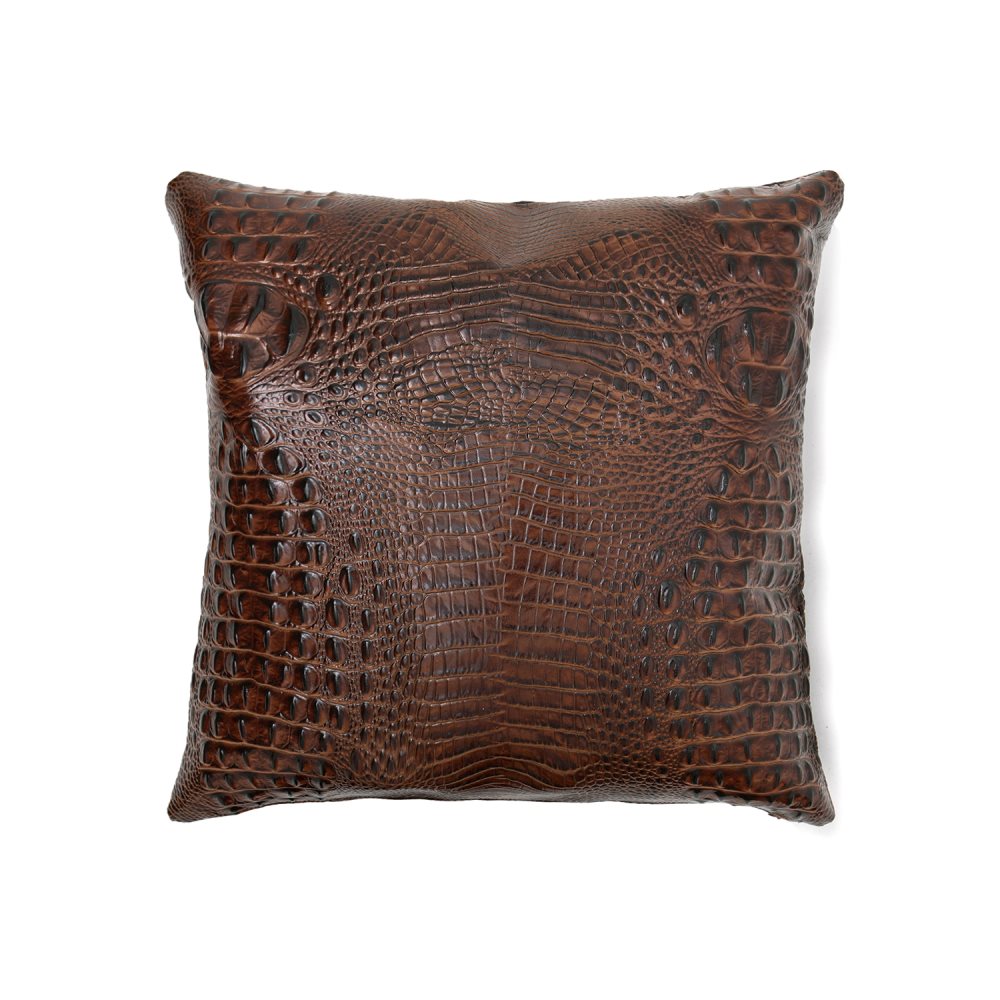 Brahmin 18x18 Pillow Case Pecan Melbourne ID:Brahmin-203851
