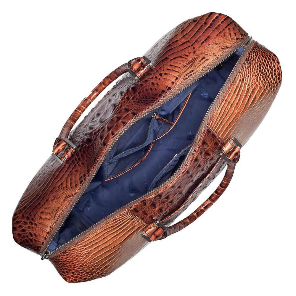 Brahmin Duxbury Duffle Pecan Melbourne ID:Brahmin-202647