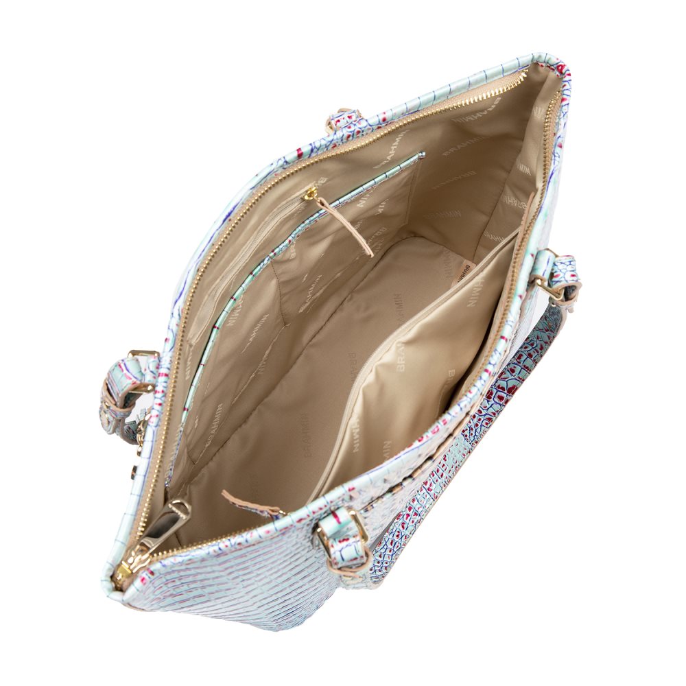 Brahmin Medium Asher Seltzer Ombre Melbourne ID:Brahmin-202774