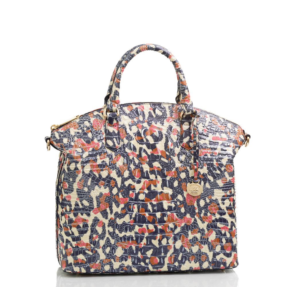 Brahmin Large Duxbury Satchel Wildcat Melbourne ID:Brahmin-203083