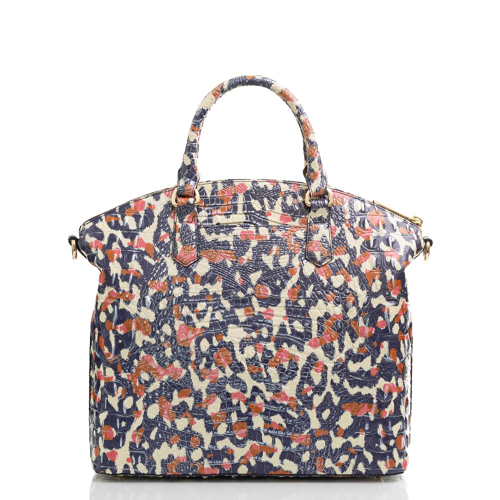 Brahmin Large Duxbury Satchel Wildcat Melbourne ID:Brahmin-203083