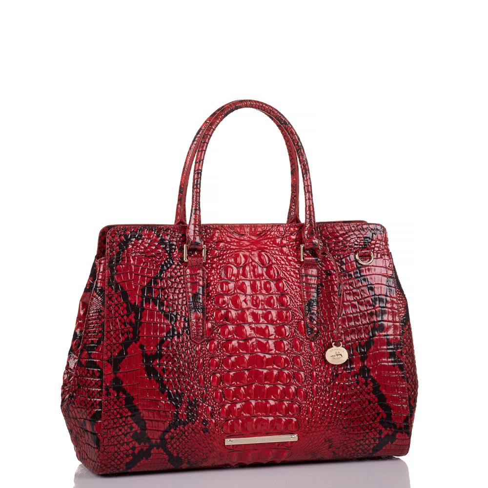 Brahmin Finley Carryall Lipstick Ombre Melbourne ID:Brahmin-202982
