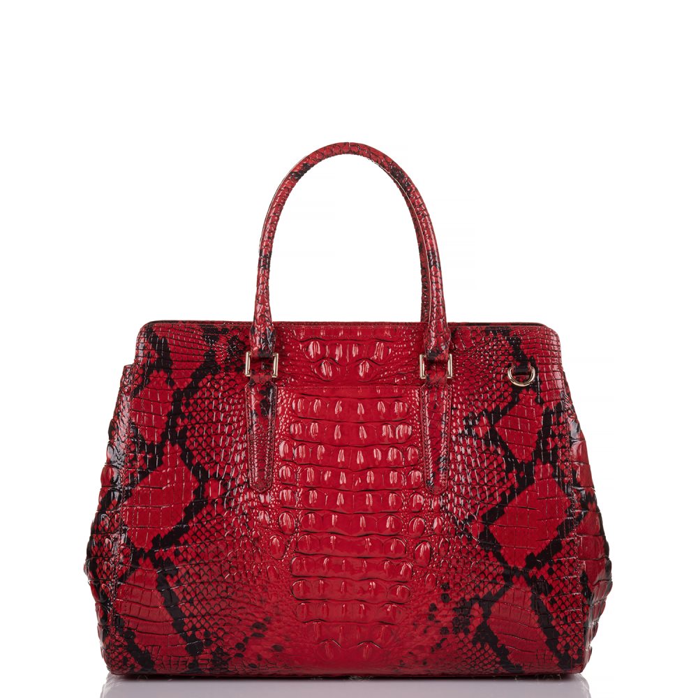 Brahmin Finley Carryall Lipstick Ombre Melbourne ID:Brahmin-202982