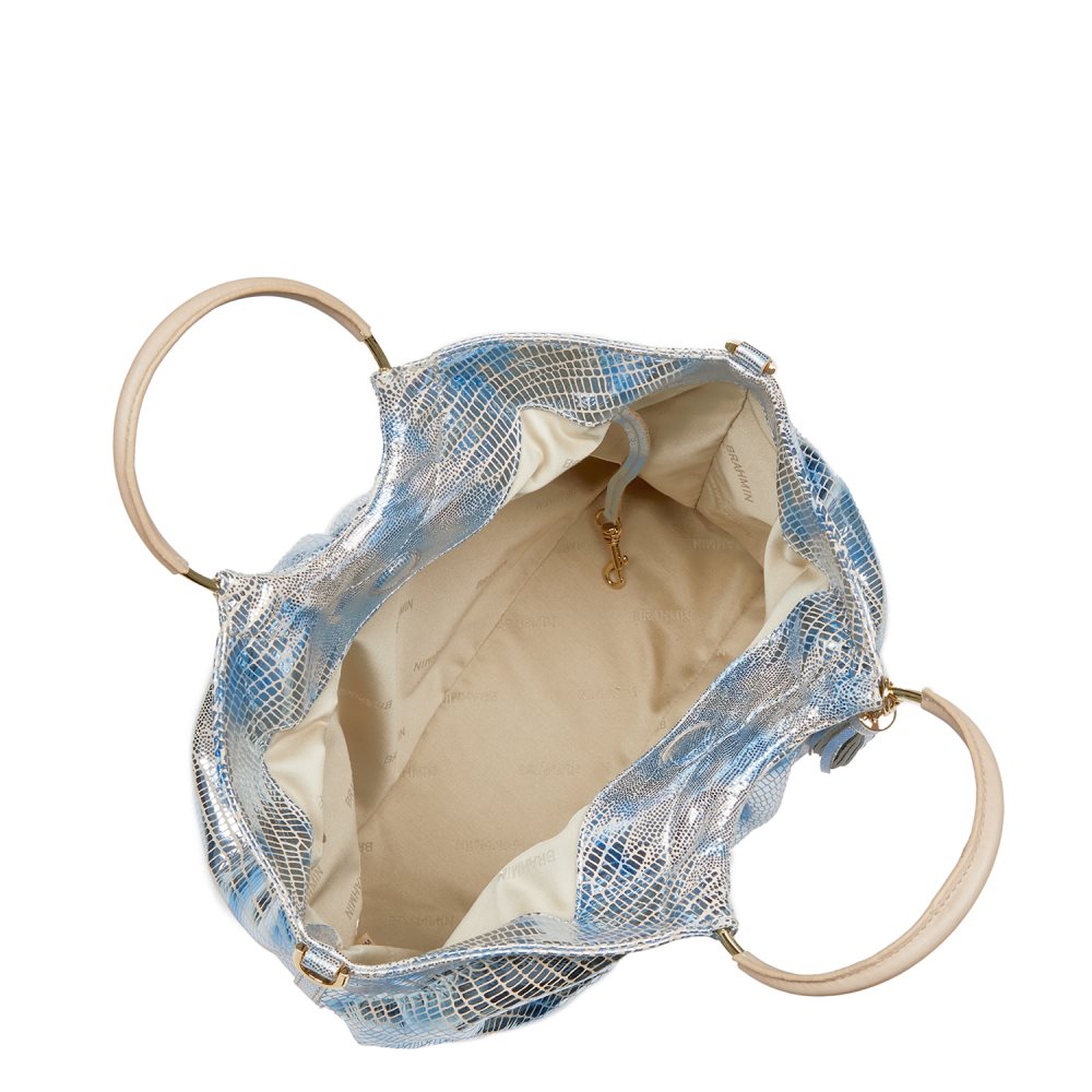 Brahmin Renata Blue Haze Soneta ID:Brahmin-202535