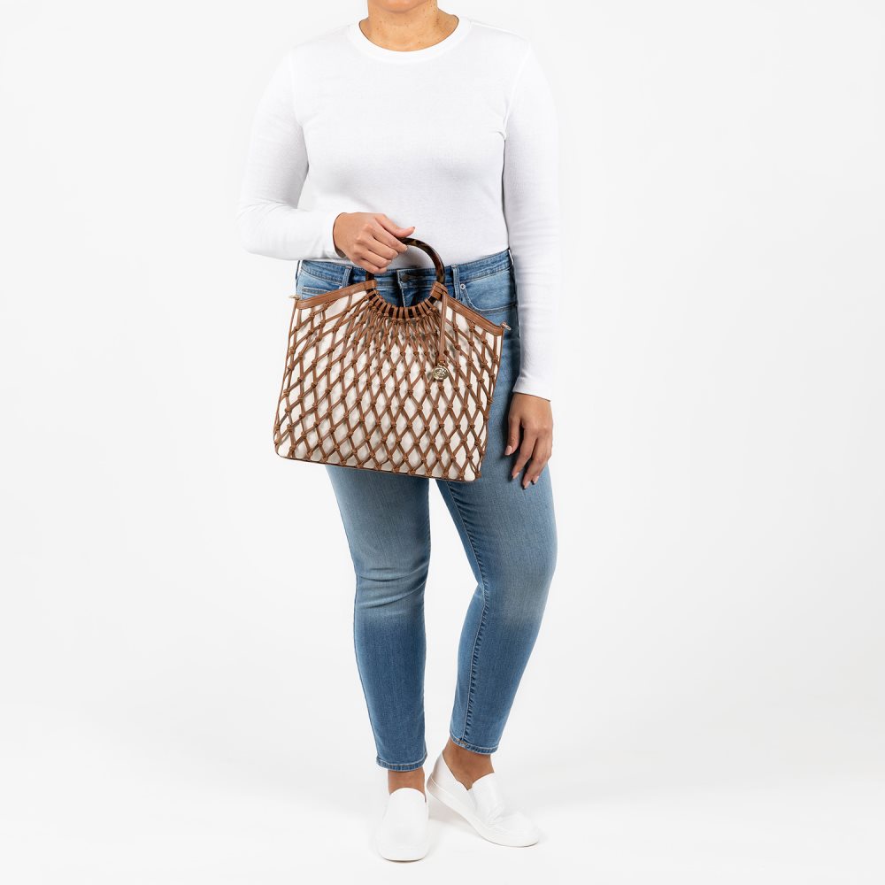 Brahmin Renata Blue Haze Soneta ID:Brahmin-202535