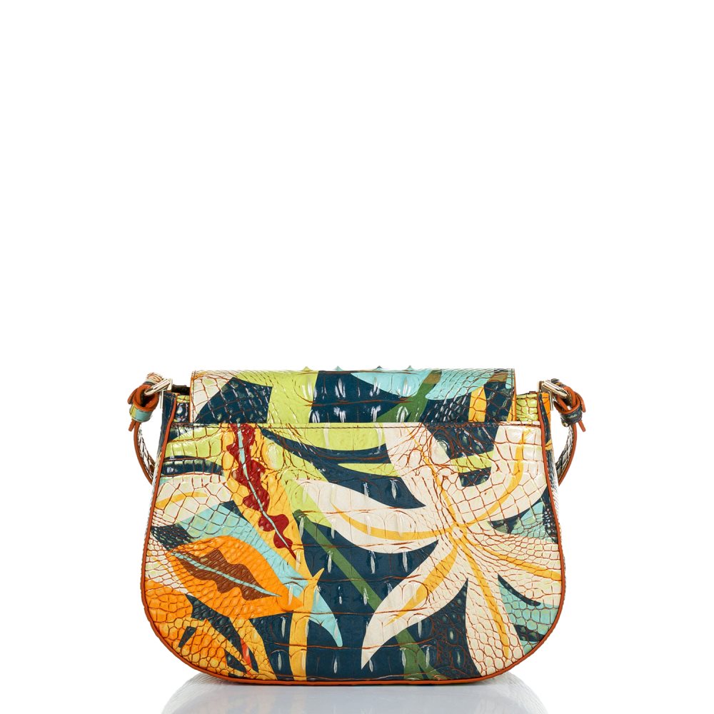 Brahmin Small Nadine Retro Jungle Melbourne ID:Brahmin-203365
