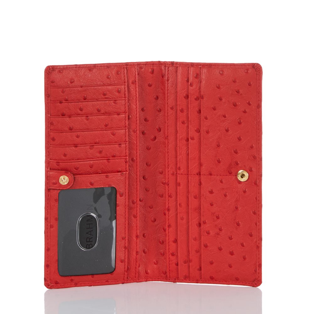 Brahmin Ady Wallet Flame Jemison ID:Brahmin-203690