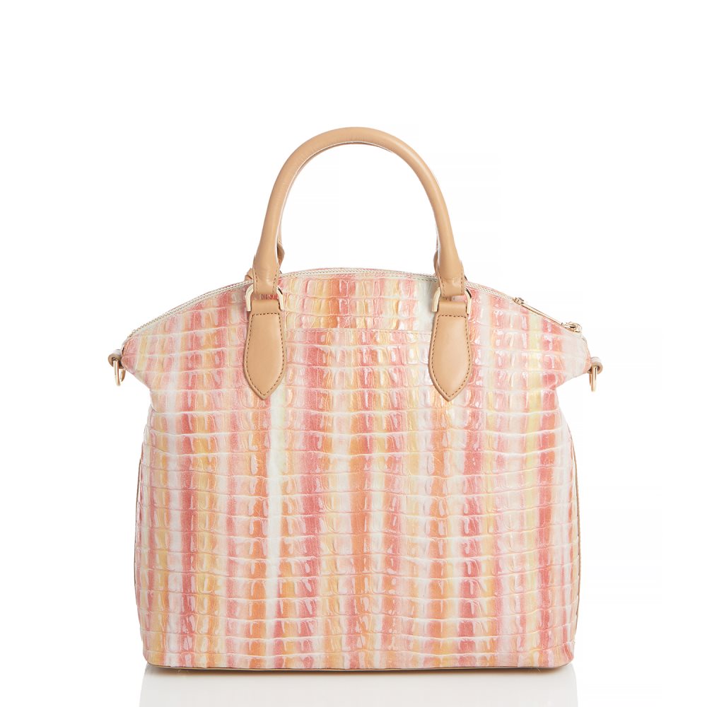 Brahmin Large Duxbury Satchel Multi Royalton ID:Brahmin-203101