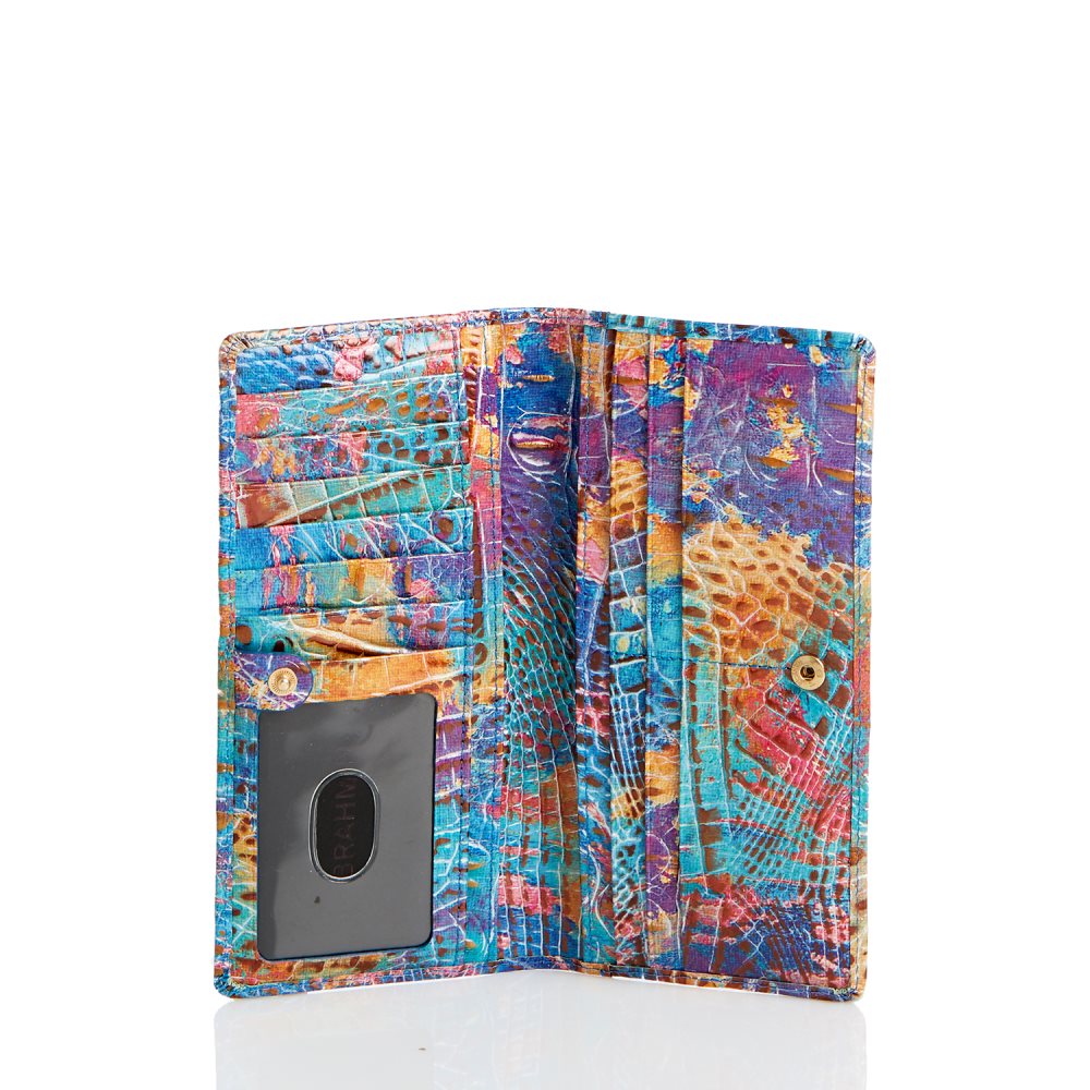 Brahmin Ady Wallet Crush Melbourne ID:Brahmin-203673