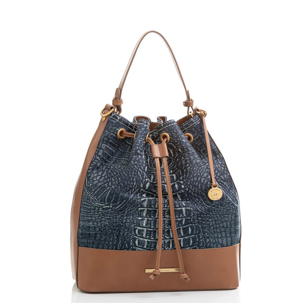 Brahmin Marlowe Denim Quinze ID:Brahmin-203478