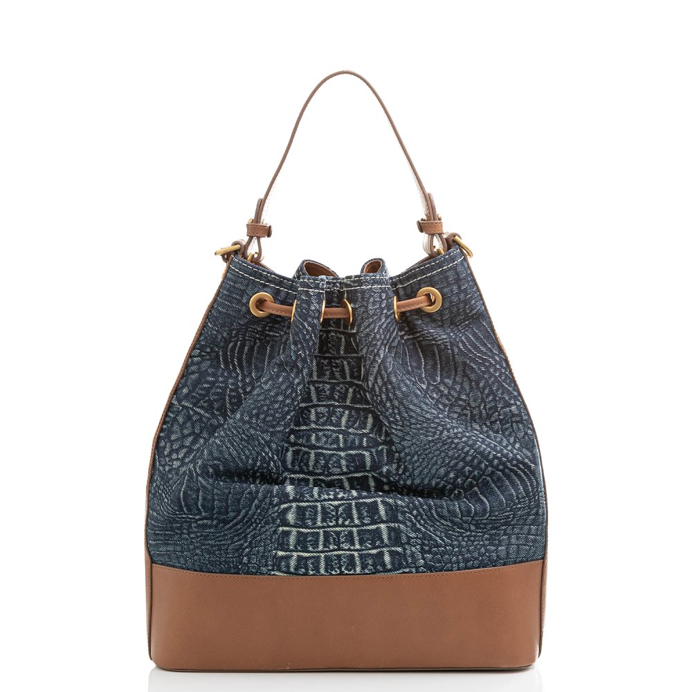 Brahmin Marlowe Denim Quinze ID:Brahmin-203478