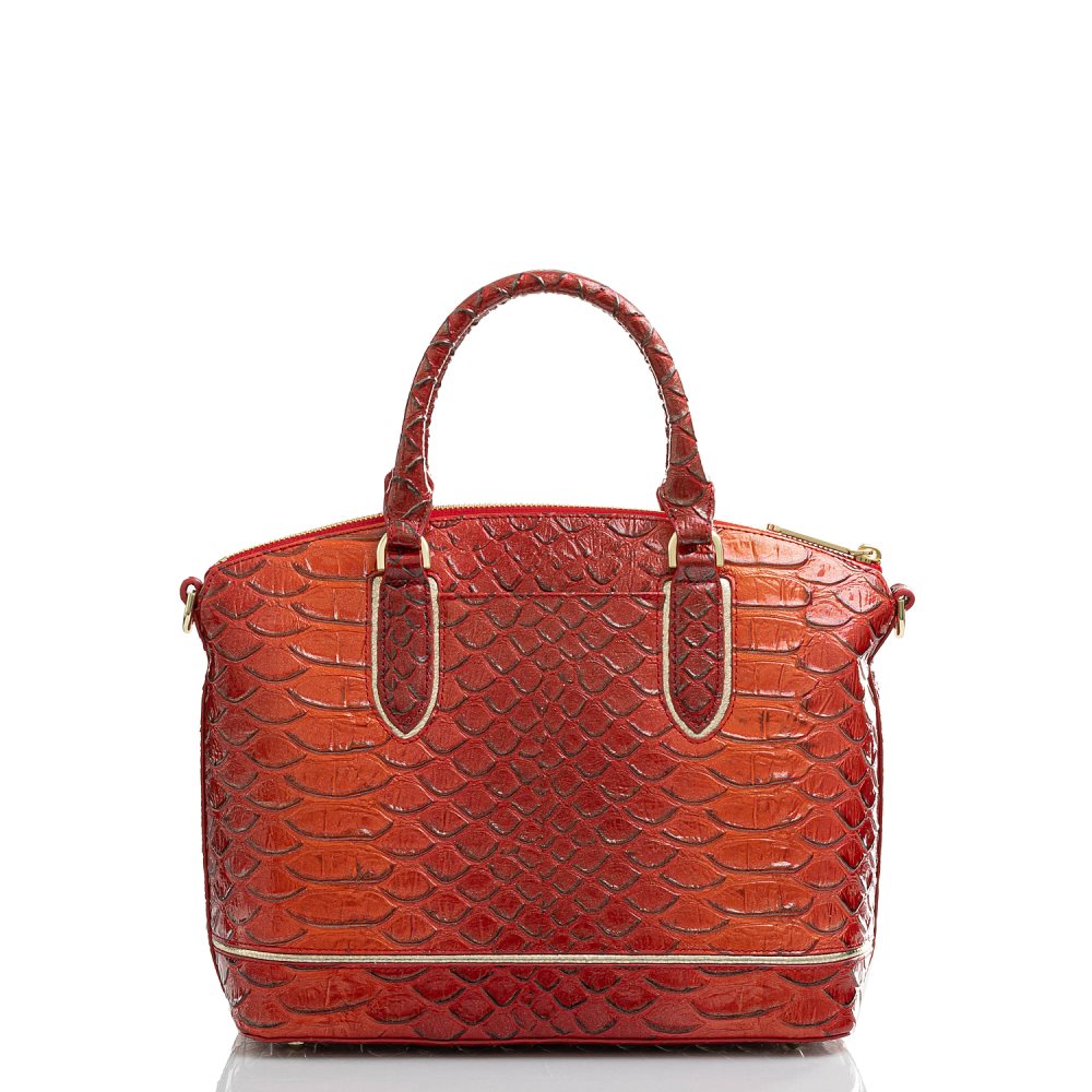 Brahmin Duxbury Satchel Heat Brasilia ID:Brahmin-202976