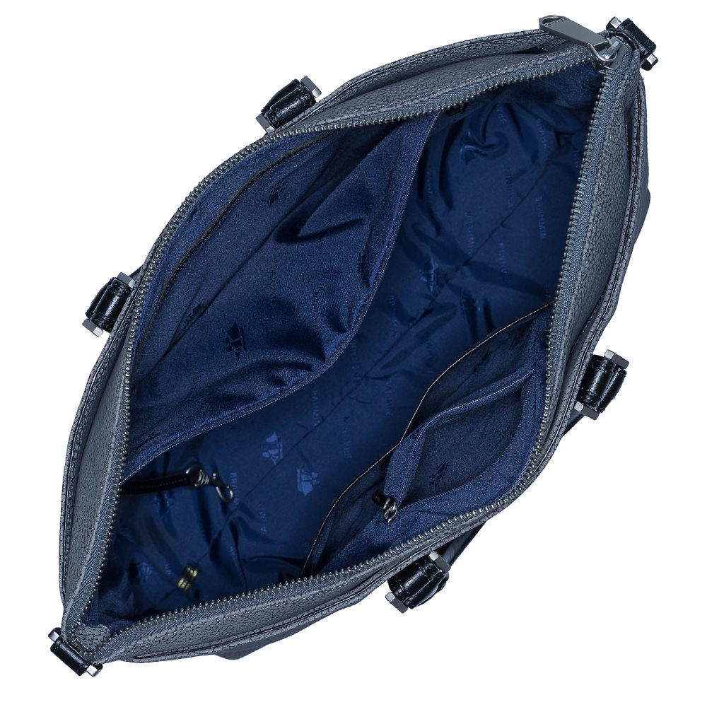 Brahmin Beckett Charcoal Aslan ID:Brahmin-202657