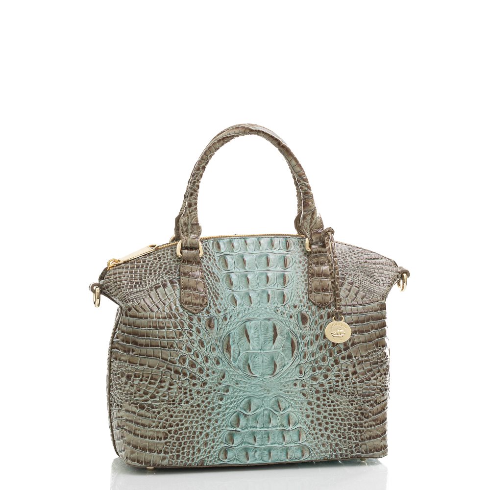 Brahmin Duxbury Satchel Bluebell Ombre Melbourne ID:Brahmin-202942