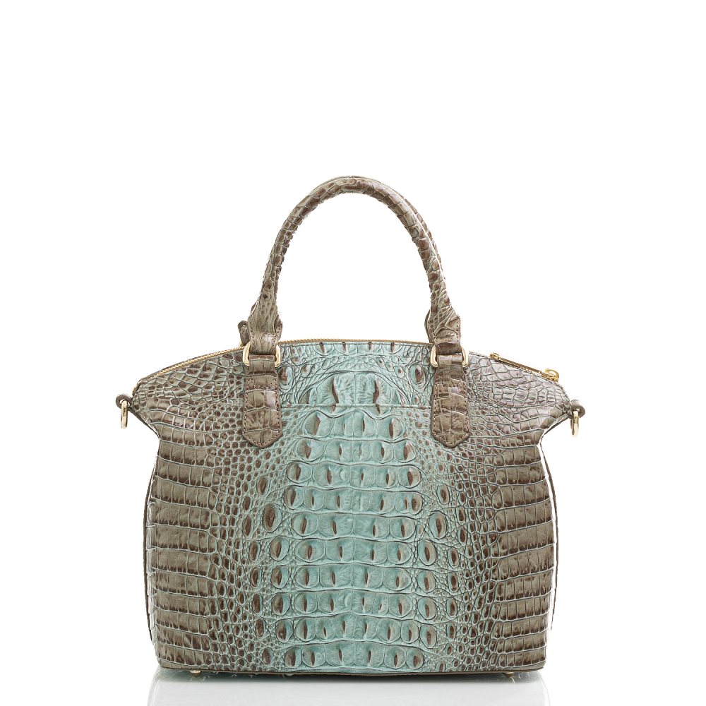 Brahmin Duxbury Satchel Bluebell Ombre Melbourne ID:Brahmin-202942