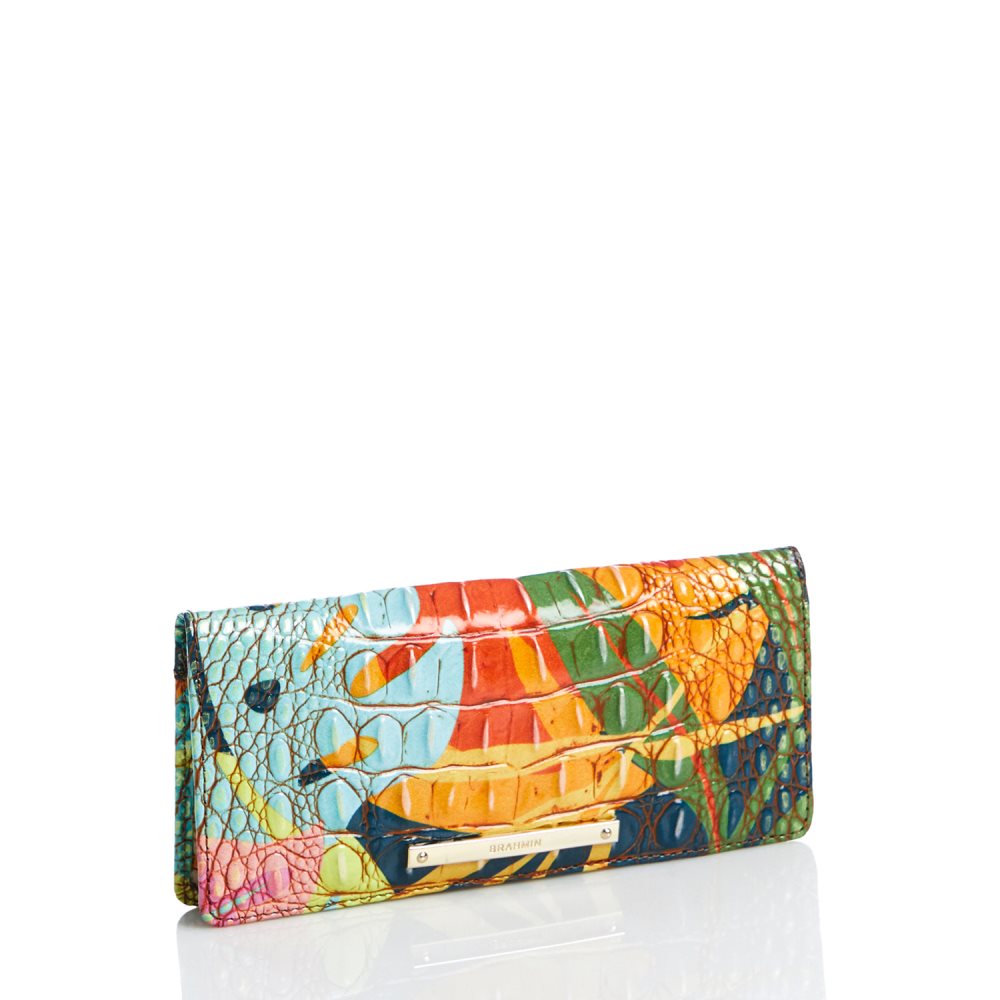 Brahmin Ady Wallet Retro Jungle Melbourne ID:Brahmin-203776