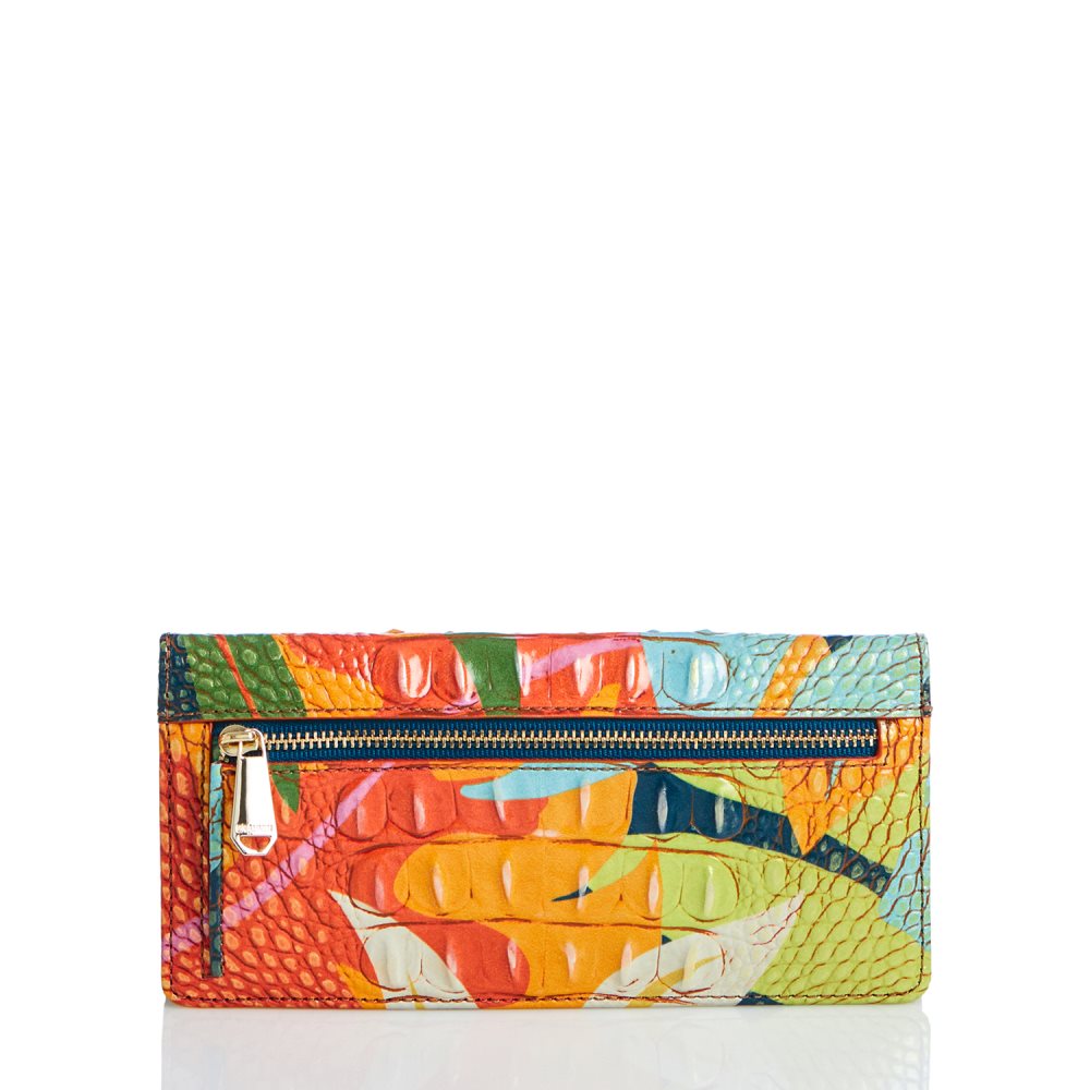 Brahmin Ady Wallet Retro Jungle Melbourne ID:Brahmin-203776