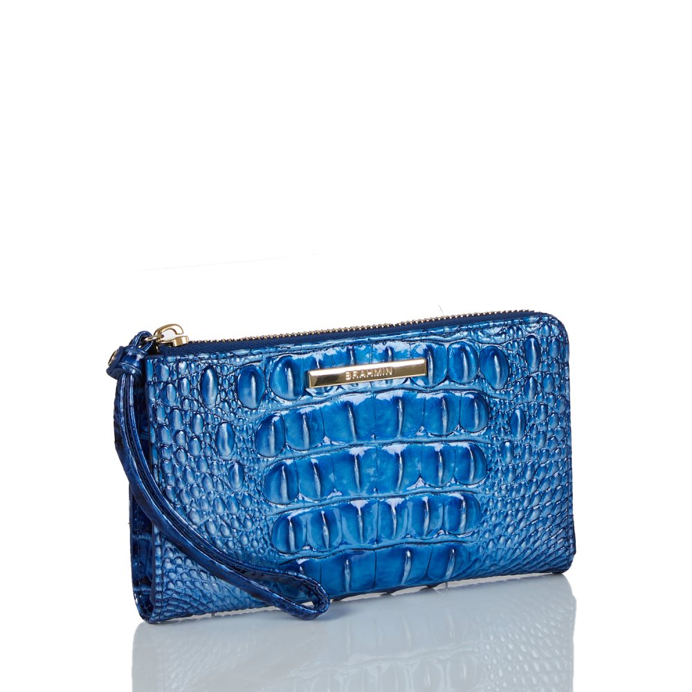 Brahmin Corie Vista Blue Ombre Melbourne ID:Brahmin-203826