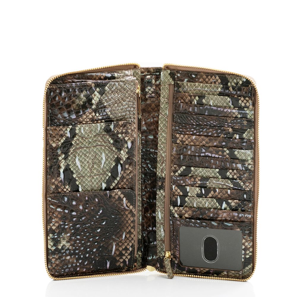 Brahmin Skyler Diamondback Ombre Melbourne ID:Brahmin-203260