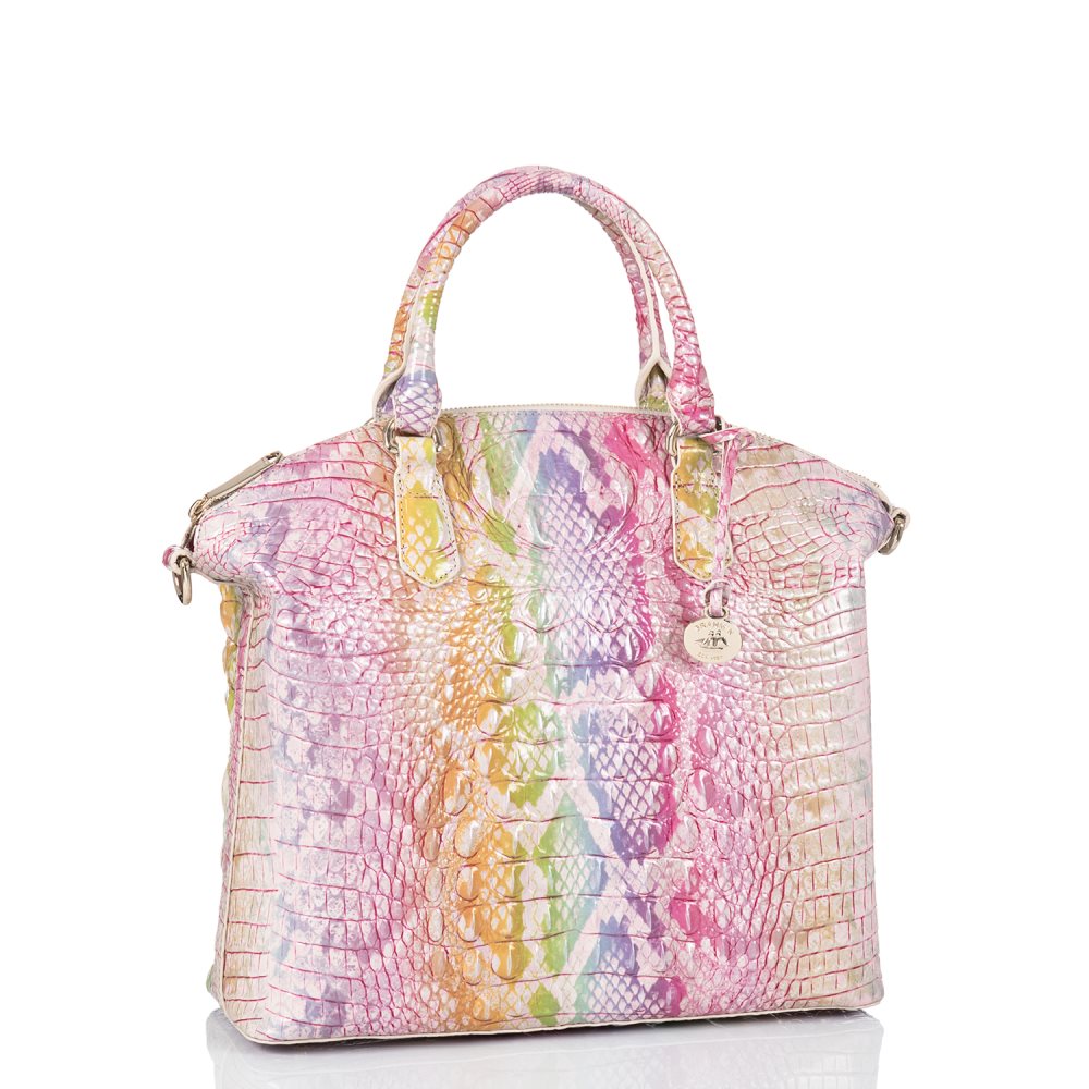 Brahmin Large Duxbury Satchel Optimism Melbourne ID:Brahmin-203084