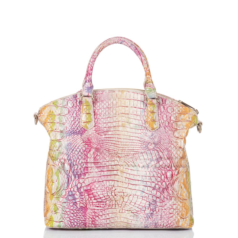 Brahmin Large Duxbury Satchel Optimism Melbourne ID:Brahmin-203084