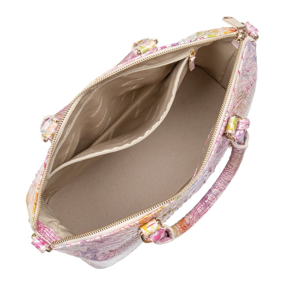 Brahmin Large Duxbury Satchel Optimism Melbourne ID:Brahmin-203084