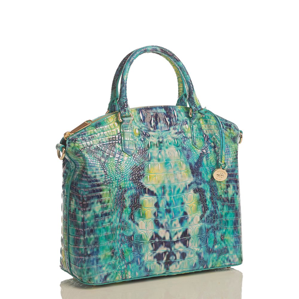 Brahmin Large Duxbury Satchel Hydro Melbourne ID:Brahmin-202977