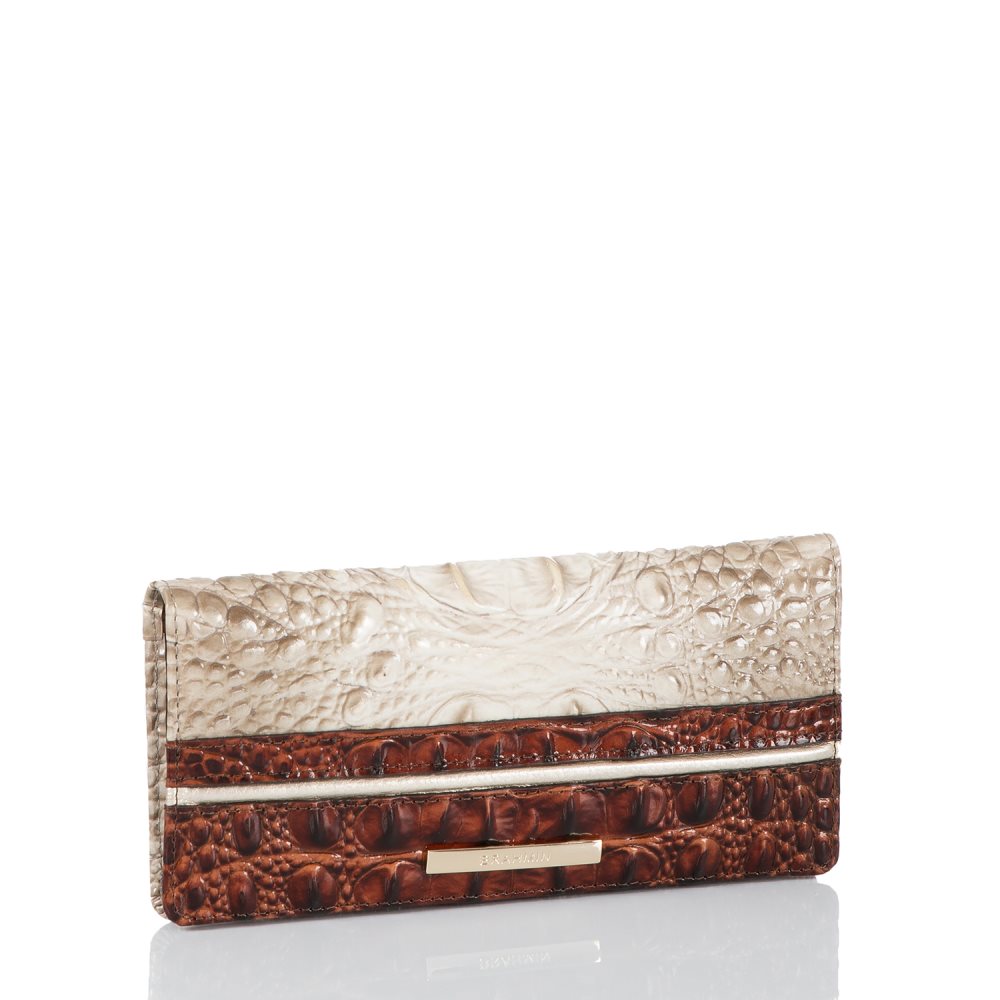 Brahmin Ady Wallet Clay Caye ID:Brahmin-203660
