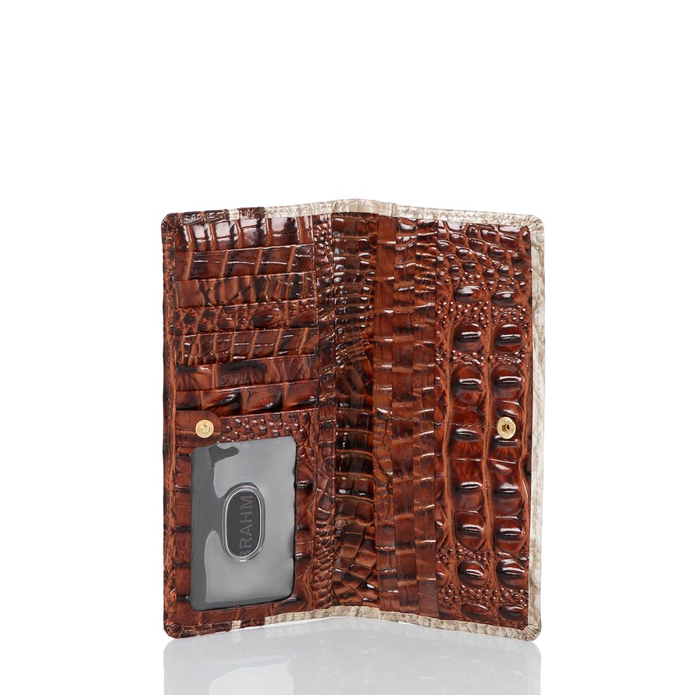 Brahmin Ady Wallet Clay Caye ID:Brahmin-203660