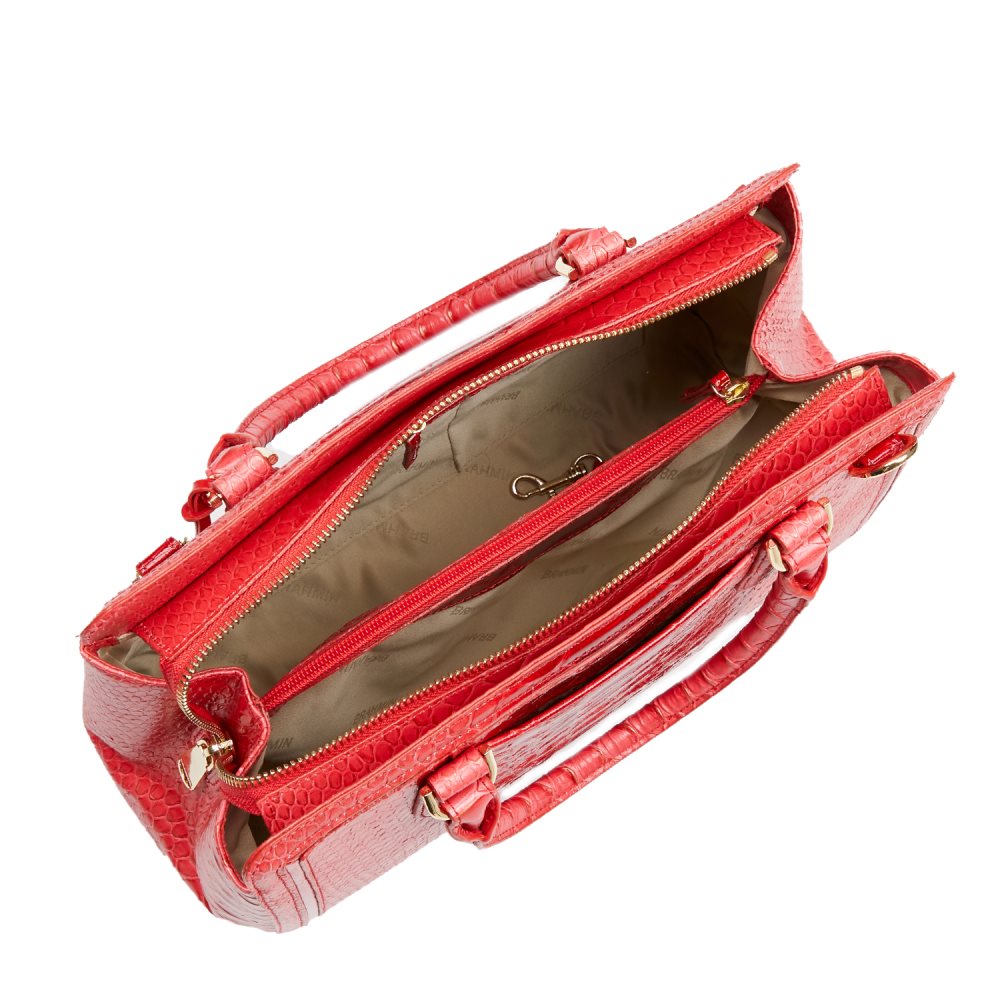 Brahmin Small Finley Flame Calimero ID:Brahmin-203224