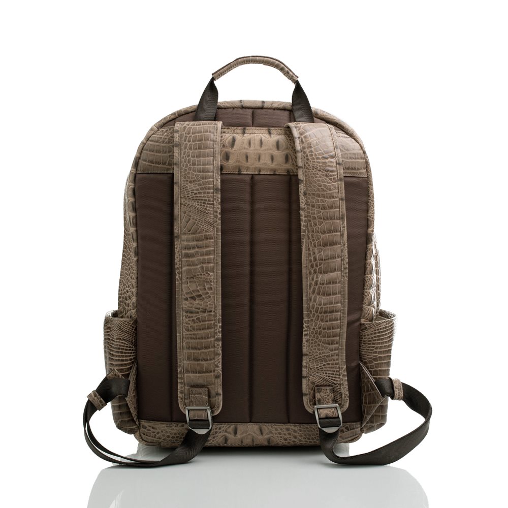 Brahmin Lucas Backpack Biscuit Valley ID:Brahmin-202662