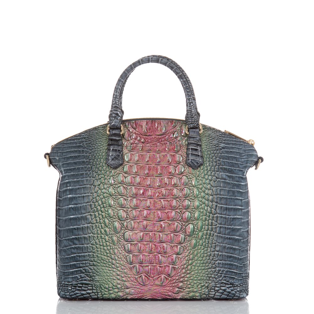 Brahmin Large Duxbury Satchel Radiance Ombre Melbourne ID:Brahmin-203008