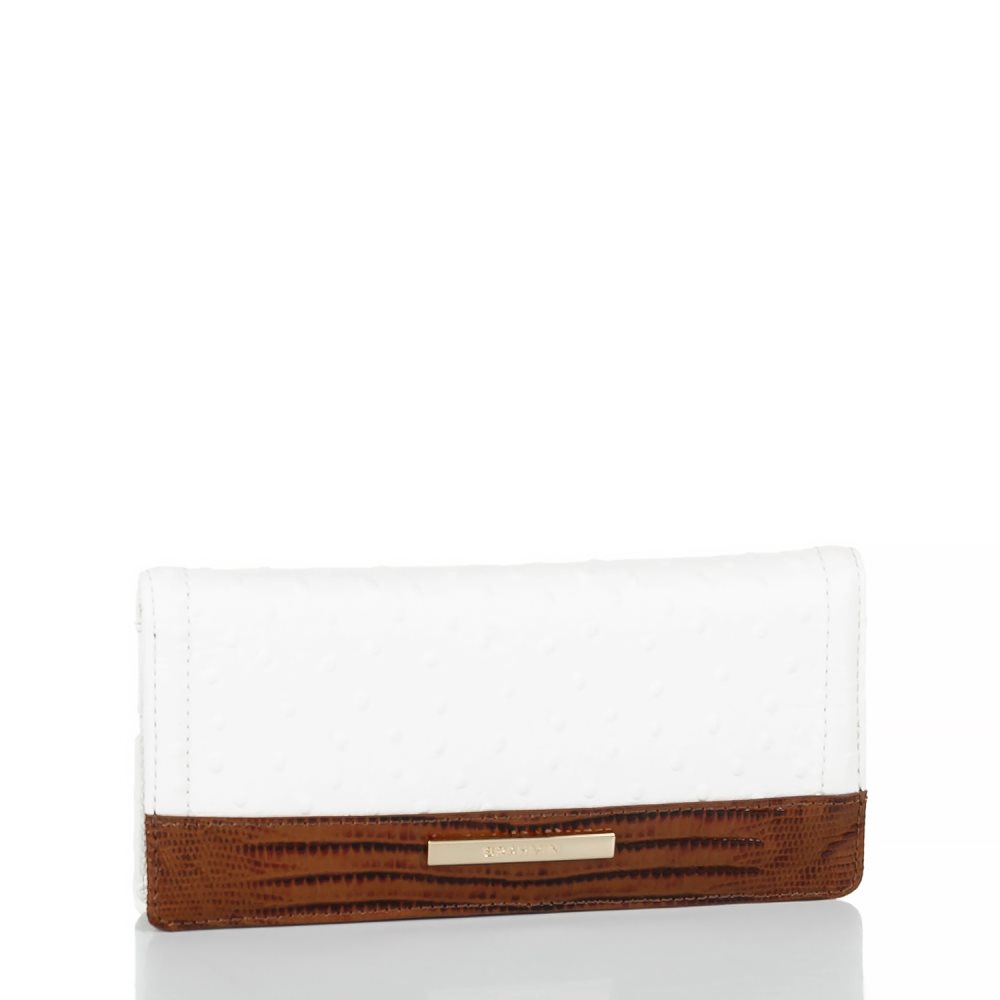 Brahmin Ady Wallet Milk Sanibel ID:Brahmin-203724