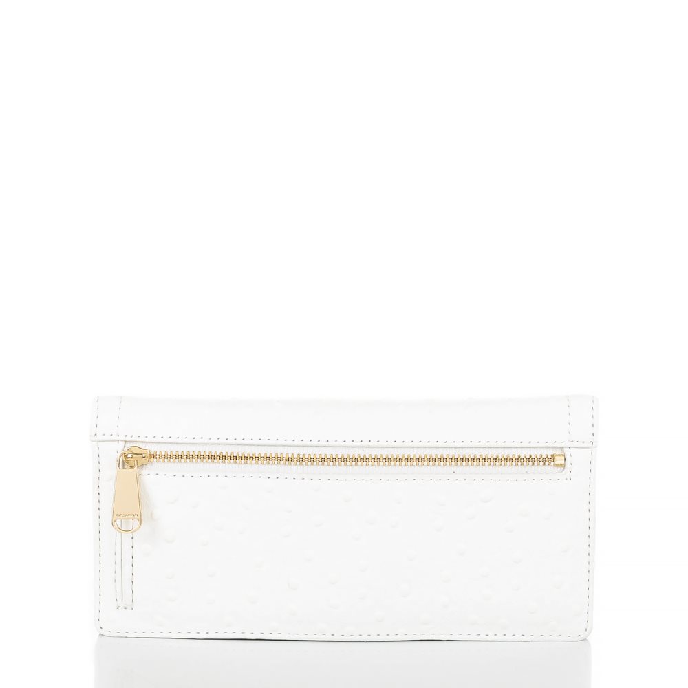 Brahmin Ady Wallet Milk Sanibel ID:Brahmin-203724