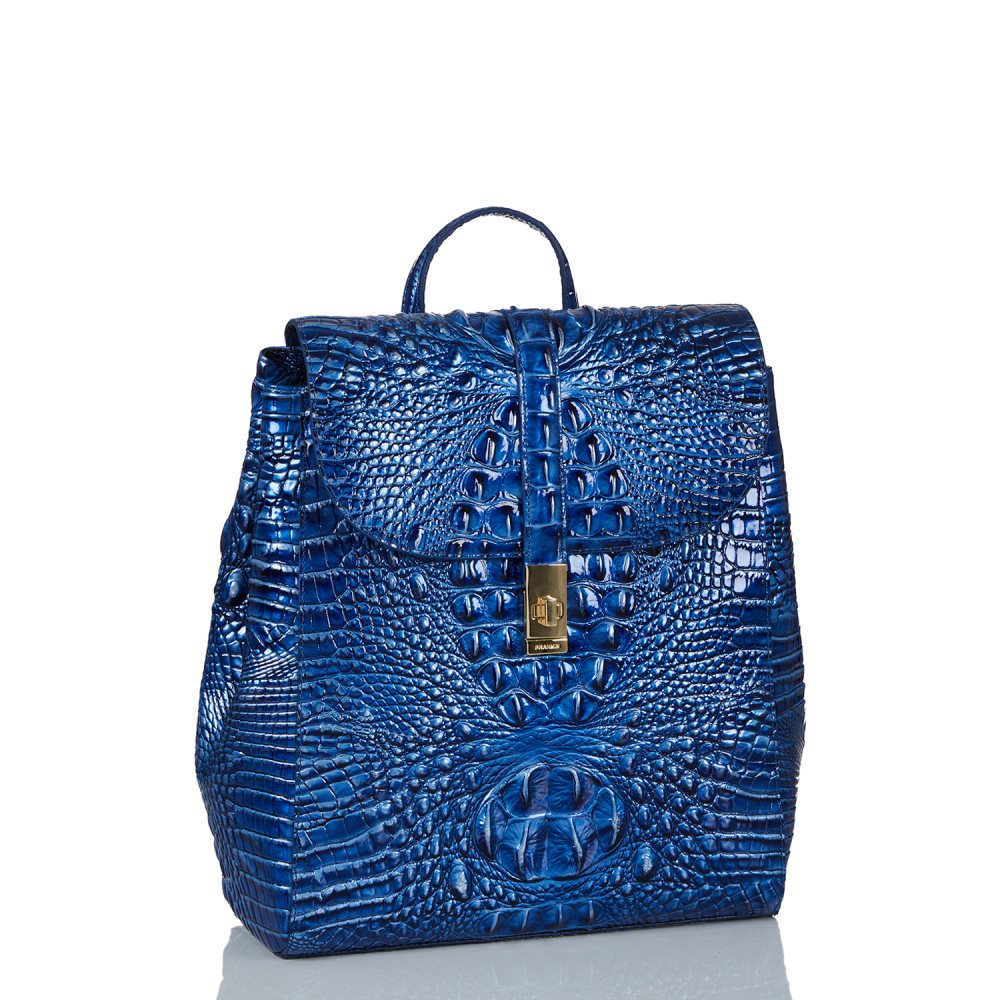 Brahmin Sadie Vista Blue Ombre Melbourne ID:Brahmin-203540