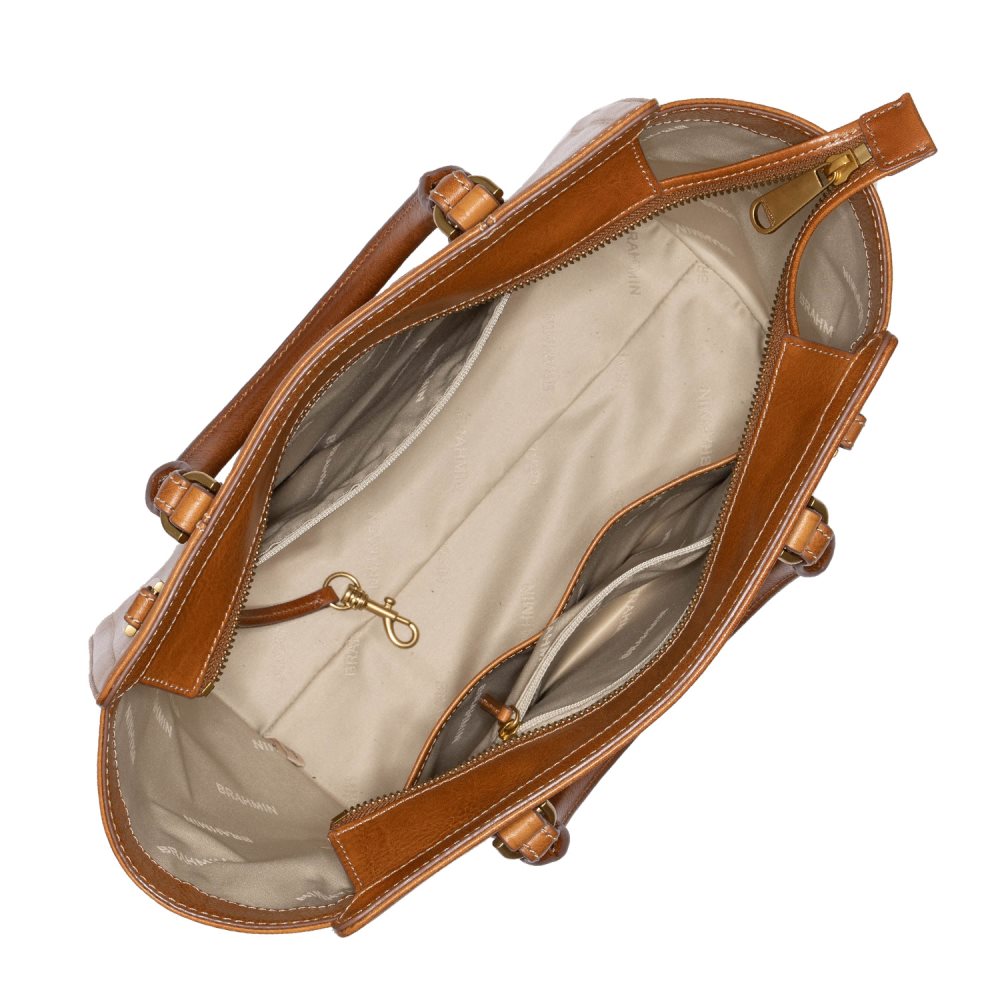 Brahmin Aubree Caramel Odin ID:Brahmin-203037