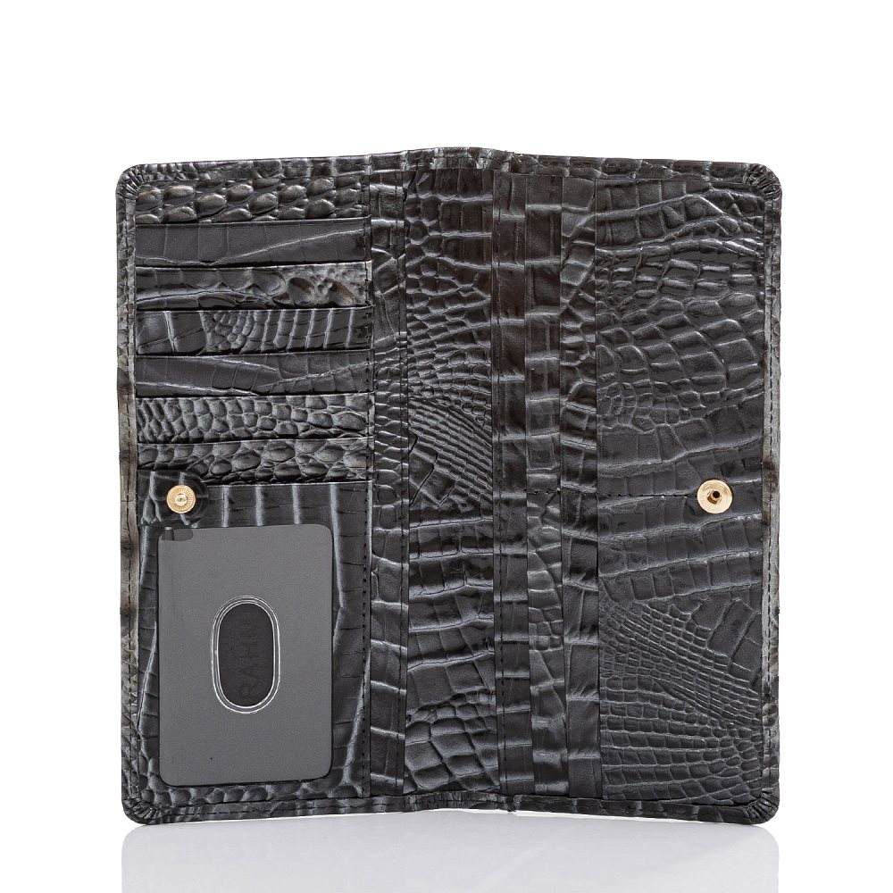 Brahmin Ady Wallet Nightfall Ombre Melbourne ID:Brahmin-203730