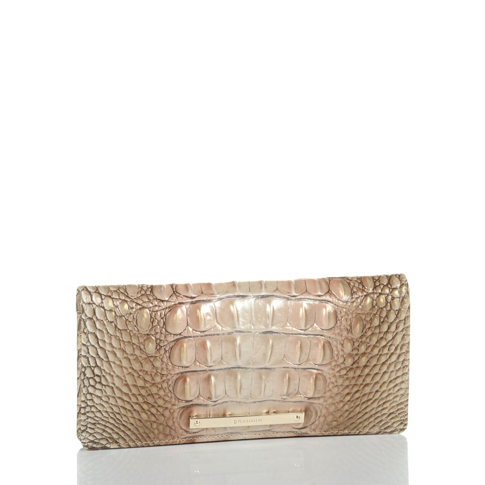 Brahmin Ady Wallet Scallop Ombre Melbourne ID:Brahmin-203785