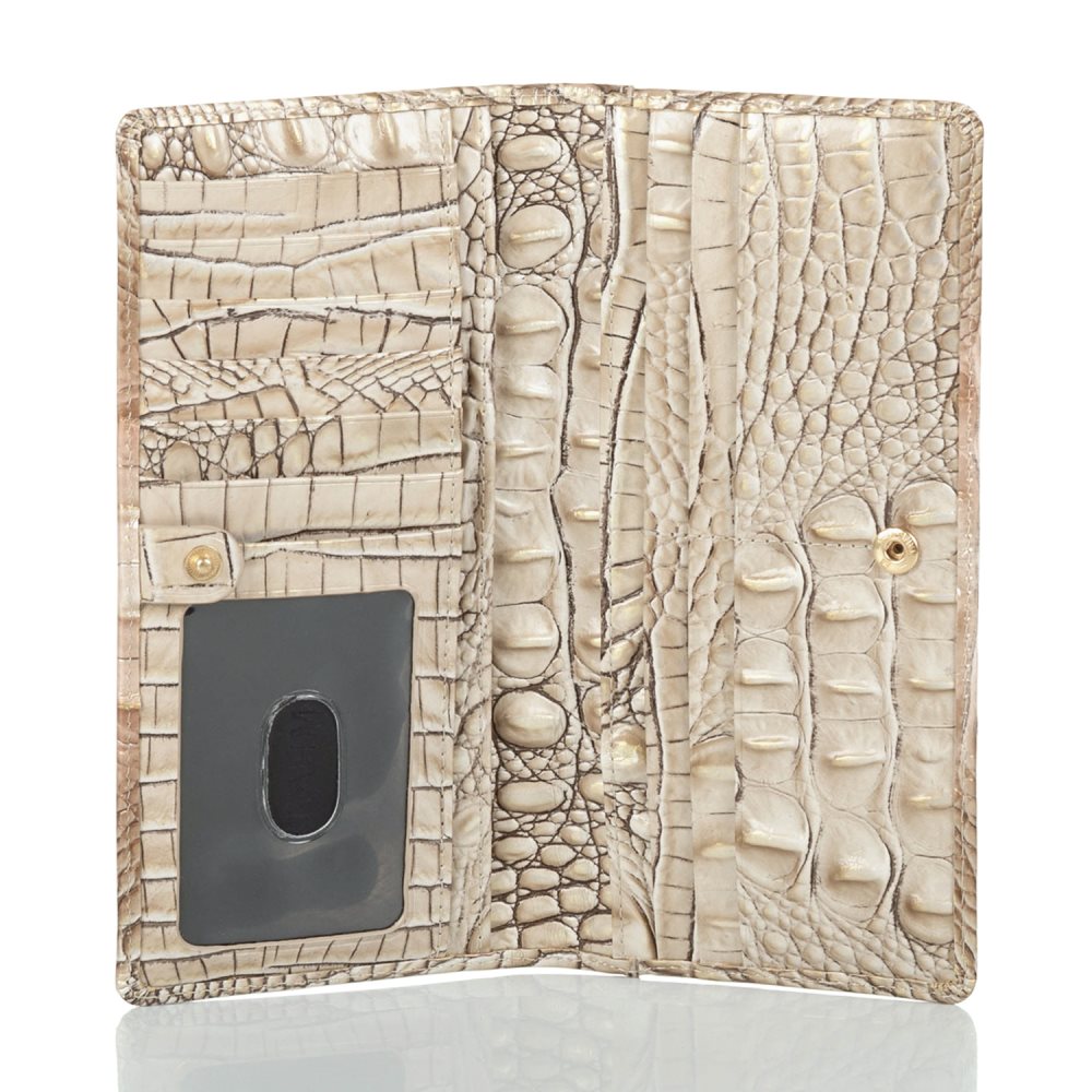 Brahmin Ady Wallet Scallop Ombre Melbourne ID:Brahmin-203785